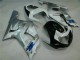 Buy 2001-2003 Silver Black Suzuki GSXR 600/750 Motorbike Fairing Kits UK