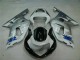 Buy 2001-2003 Silver Black Suzuki GSXR 600/750 Motorbike Fairing Kits UK