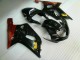 Buy 2001-2003 Black Suzuki GSXR 600/750 Moto Fairings UK