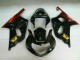 Buy 2001-2003 Black Suzuki GSXR 600/750 Moto Fairings UK