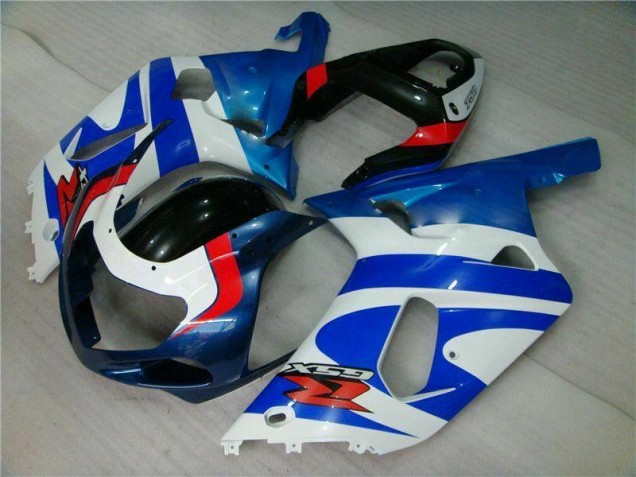 Buy 2001-2003 Blue Suzuki GSXR 600/750 Motor Fairings UK