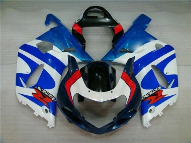 Buy 2001-2003 Blue Suzuki GSXR 600/750 Motor Fairings UK