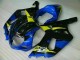 Buy 2001-2003 Blue Suzuki GSXR 600/750 Motorcylce Fairings UK