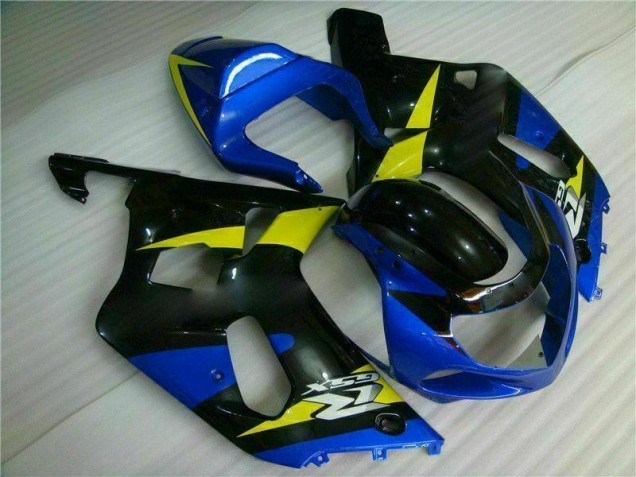 Buy 2001-2003 Blue Suzuki GSXR 600/750 Motorcylce Fairings UK