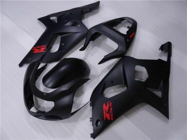 Buy 2001-2003 Black Suzuki GSXR 600/750 Motorcycle Fairings UK