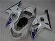 Buy 2001-2003 White Silver Suzuki GSXR 600/750 Bike Fairings UK