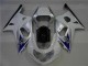 Buy 2001-2003 White Silver Suzuki GSXR 600/750 Bike Fairings UK