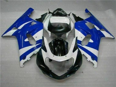 Buy 2001-2003 Blue Suzuki GSXR 600/750 Bike Fairings UK