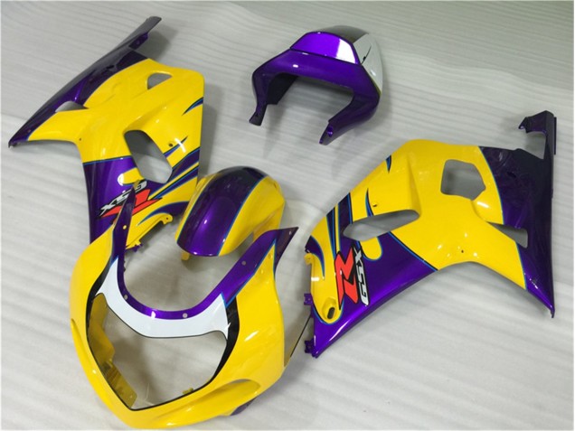 Buy 2001-2003 Yellow Suzuki GSXR 600/750 Replacement Motorcycle Fairings & Plastics UK