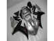 Buy 2002-2003 Silver Black Yamaha YZF R1 Motorbike Fairings UK