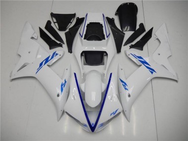 Buy 2002-2003 White Yamaha YZF R1 Motorcycle Fairing UK