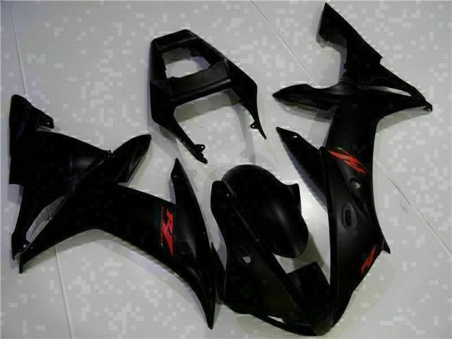 Buy 2002-2003 Black Yamaha YZF R1 Motorcycle Fairing Kit UK