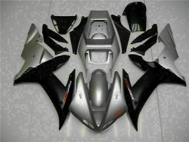 Buy 2002-2003 Black Yamaha YZF R1 Motor Bike Fairings UK