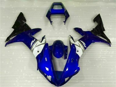 Buy 2002-2003 Blue Yamaha YZF R1 Motorcycle Bodywork UK