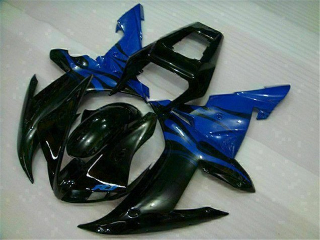 Buy 2002-2003 Blue Yamaha YZF R1 Motorcycle Fairings Kits UK