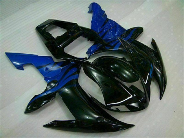 Buy 2002-2003 Blue Yamaha YZF R1 Motorcycle Fairings Kits UK