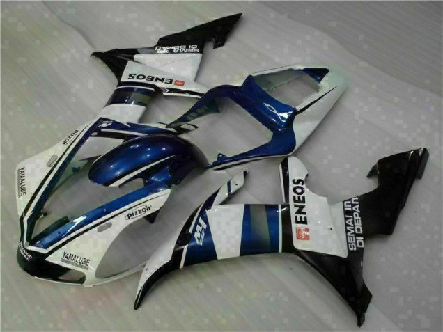 Buy 2002-2003 Black Yamaha YZF R1 Motorcycle Replacement Fairings UK