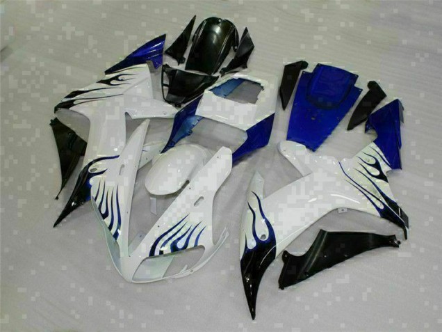 Buy 2002-2003 White Yamaha YZF R1 Motorbike Fairings UK