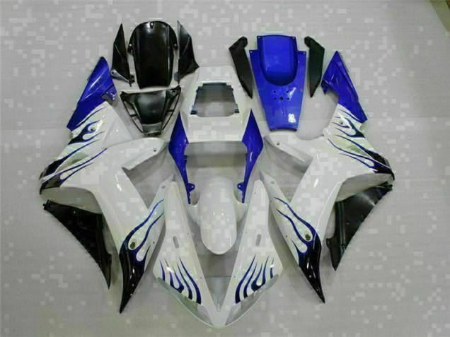 Buy 2002-2003 White Yamaha YZF R1 Motorbike Fairings UK