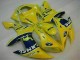 Buy 2002-2003 Yellow Yamaha YZF R1 Motorcycle Fairing Kit UK