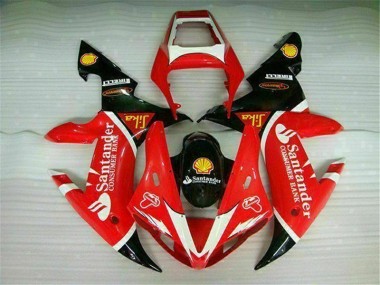 Buy 2002-2003 Red Yamaha YZF R1 Bike Fairings & Bodywork UK