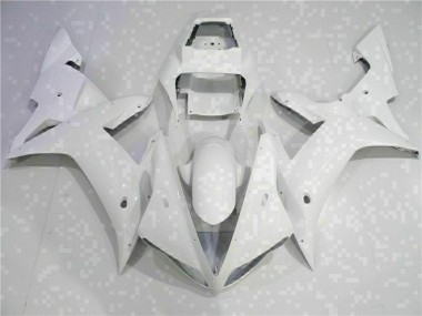 Buy 2002-2003 White Yamaha YZF R1 Motorbike Fairing UK