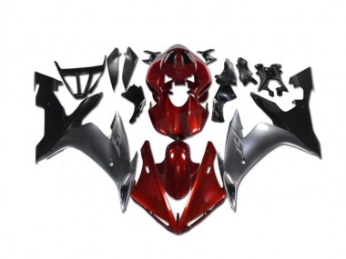 Buy 2002-2003 Red Grey Black Yamaha YZF R1 Motorcyle Fairings UK