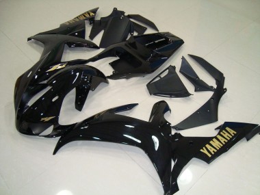 Buy 2002-2003 Black Gold Yamaha YZF R1 Replacement Fairings UK