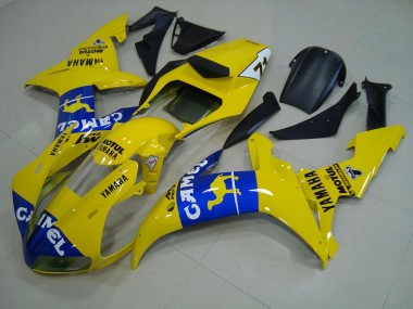 Buy 2002-2003 Blue Yellow Yamaha YZF R1 Motorcylce Fairings UK