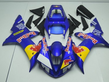 Buy 2002-2003 Red Bull Yamaha YZF R1 Motorcycle Fairing UK