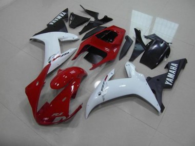 Buy 2002-2003 Red White Black Yamaha YZF R1 Bike Fairing UK