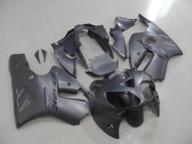 Buy 2002-2006 Matte Grey Kawasaki ZX12R Motorcycle Fairings Kit UK