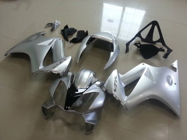 Buy 2002-2013 Silver Honda VFR800 Motorcycle Fairings UK