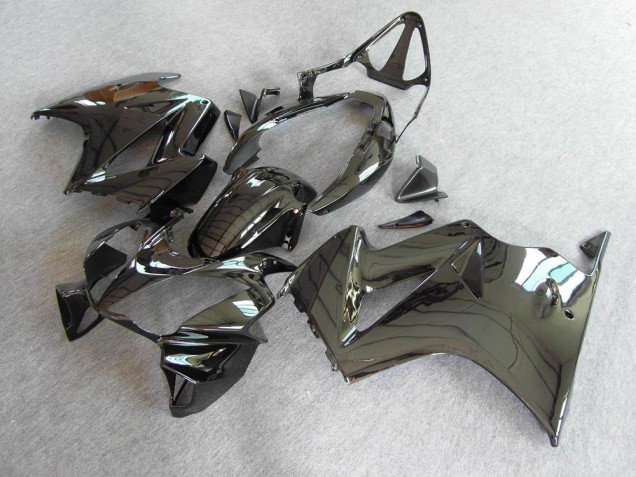 Buy 2002-2013 Black Honda VFR800 Motorbike Fairings UK