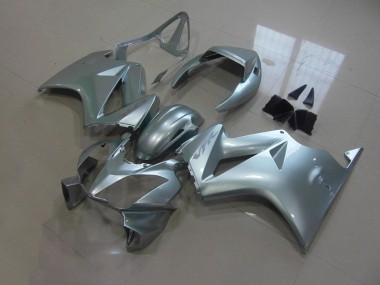 Buy 2002-2013 Silver Grey Honda VFR800 Motorcycle Fairings Kits UK