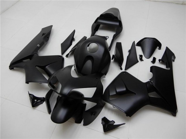 Buy 2003-2004 Matte Black Honda CBR600RR Motorcycle Fairing Kit UK