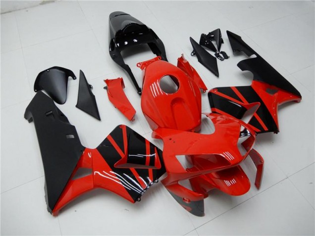 Buy 2003-2004 Red Black Honda CBR600RR Motor Bike Fairings UK