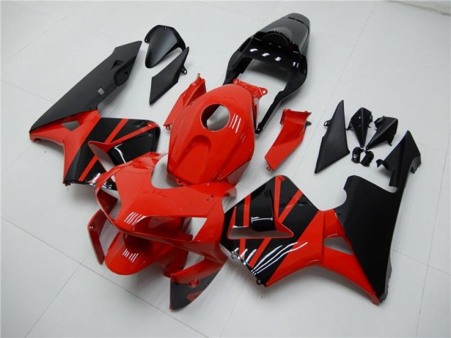 Buy 2003-2004 Red Black Honda CBR600RR Motor Bike Fairings UK