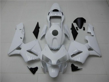 Buy 2003-2004 Glossy White Honda CBR600RR Motorcycle Fairings Kit UK