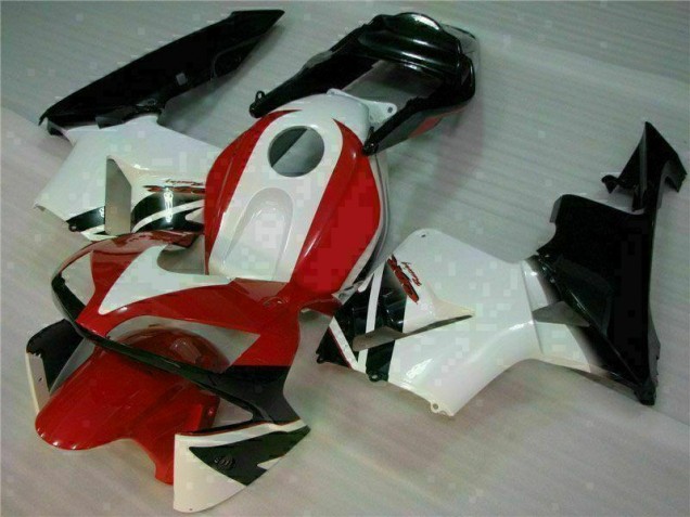 Buy 2003-2004 Red White Honda CBR600RR Bike Fairings UK