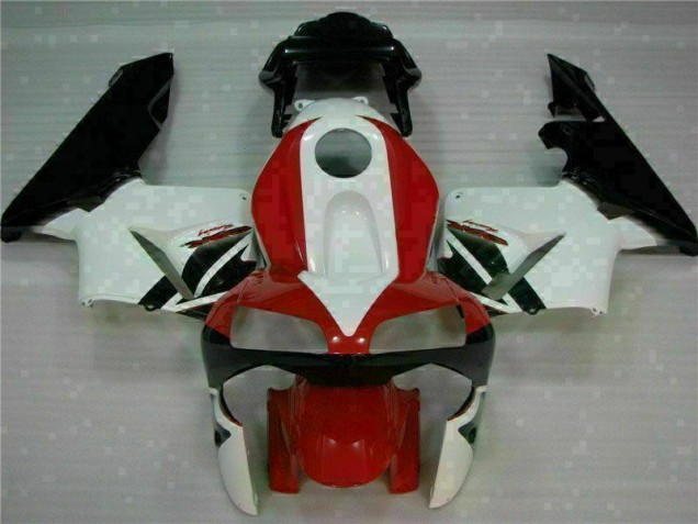 Buy 2003-2004 Red White Honda CBR600RR Bike Fairings UK