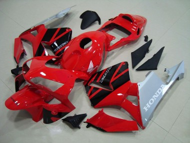 Buy 2003-2004 Red Silver Honda CBR600RR Motorcycle Bodywork UK