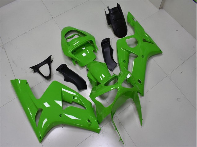 Buy 2003-2004 Green Kawasaki ZX6R Replacement Fairings UK