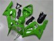 Buy 2003-2004 Green Kawasaki ZX6R Replacement Fairings UK