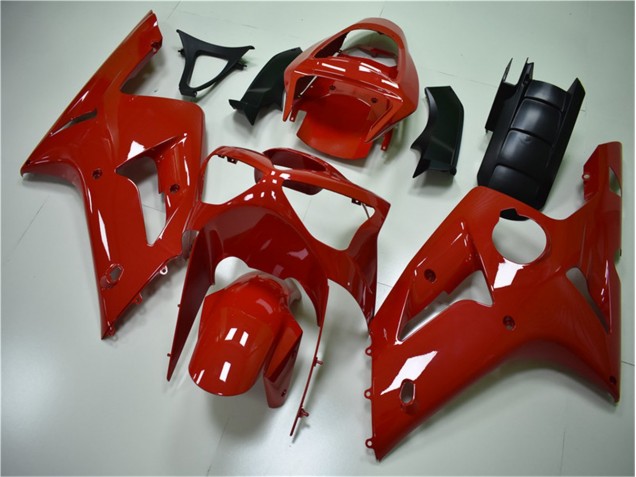 Buy 2003-2004 Red Kawasaki ZX6R Motor Fairings UK