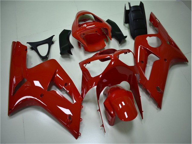 Buy 2003-2004 Red Kawasaki ZX6R Motor Fairings UK