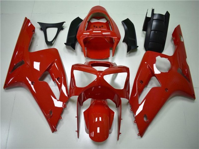 Buy 2003-2004 Red Kawasaki ZX6R Motor Fairings UK