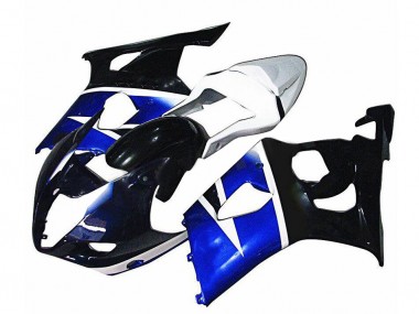 Buy 2003-2004 Blue White Suzuki GSXR 1000 Motorcycle Replacement Fairings UK