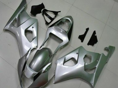 Buy 2003-2004 Silver Suzuki GSXR 1000 Motorcyle Fairings UK