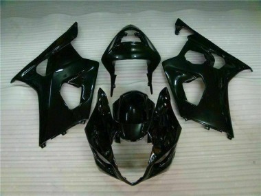 Buy 2003-2004 Glossy Black Suzuki GSXR 1000 Motorcylce Fairings UK